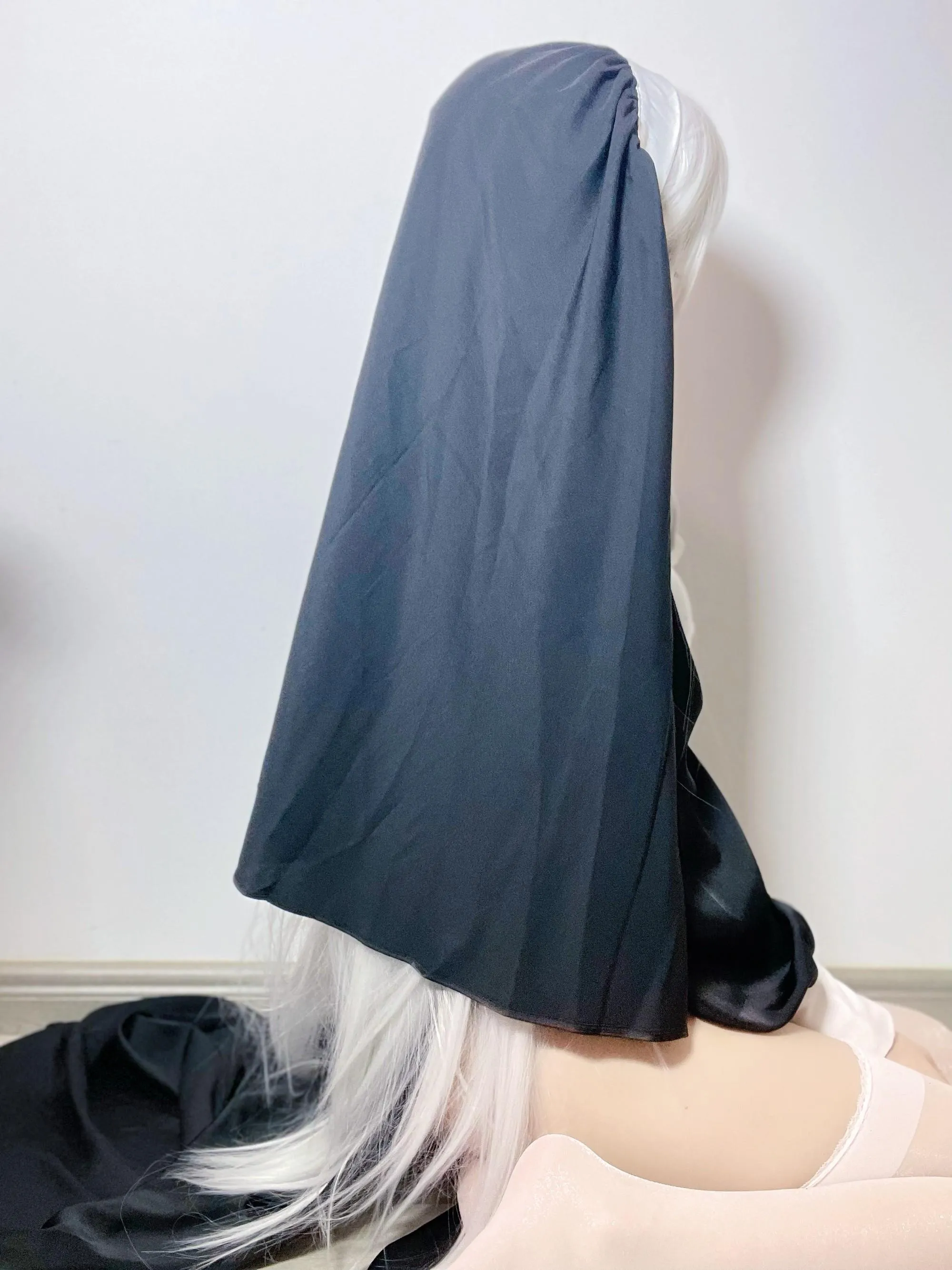 聂傲娇 – NO.006 白毛女神 [23P]插图